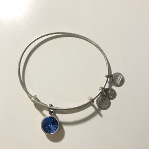 September Sapphire Birth Stone Alex & Ani Bracelet